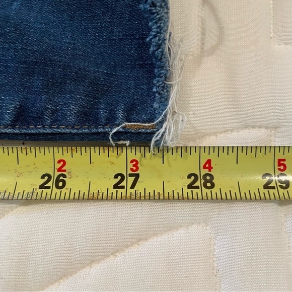 Madewell 10” High Rise Button Fly Skinny Jeans in Hanna Wash 28 - Picture 15 of 15